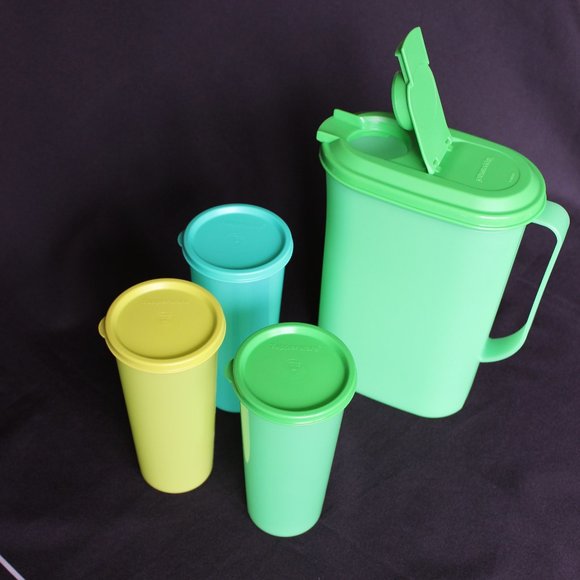NEW - TUPPERWARE Beverage Set - Picture 2 of 5